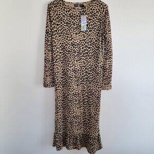NWT Daisy Street Cheetah Dress